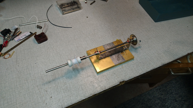 Tektronix EHT Rewind